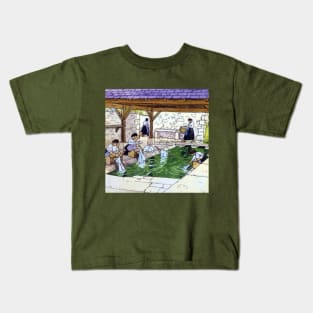 Le Lavoir 2 Kids T-Shirt